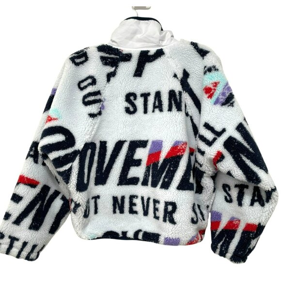 Free People Movement Stand Out Never Still Fleece Pullover Jacket XS NWT - Picture 4 of 7